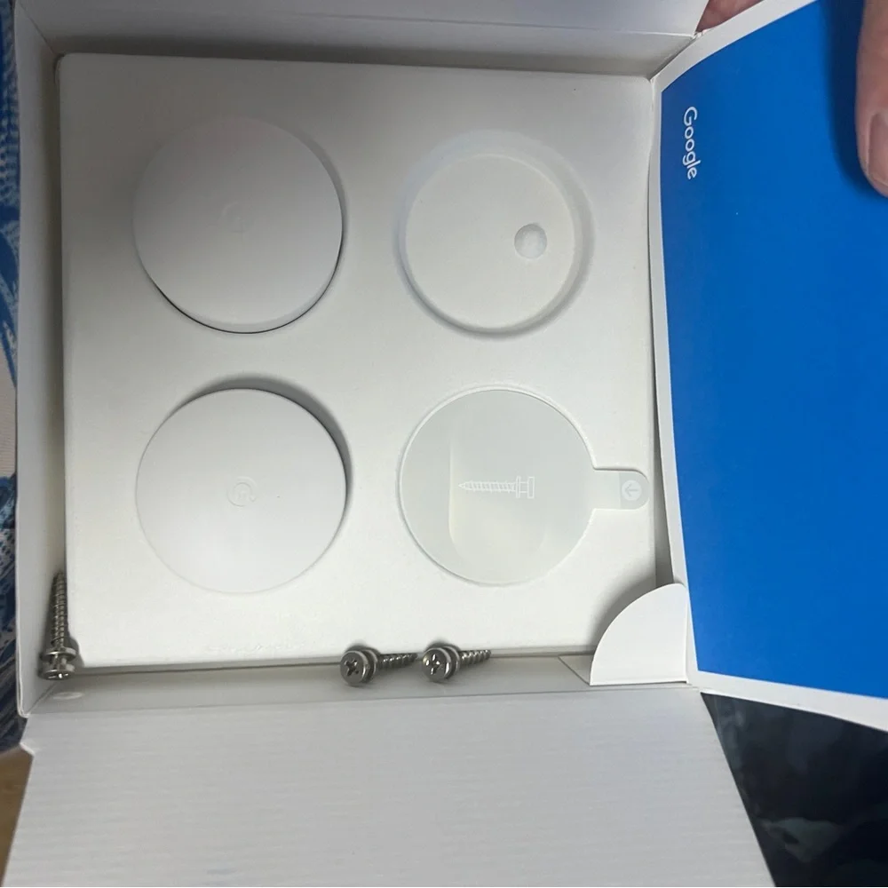 Google Nest Sensor in White